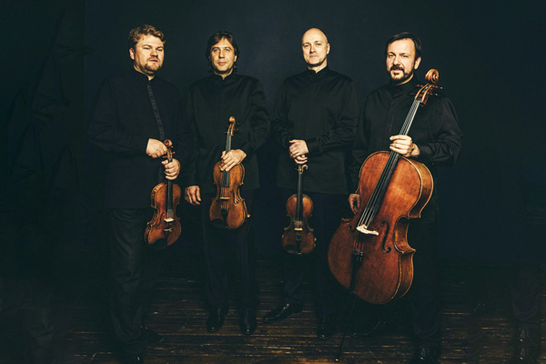 Borodin Quartet Foto: Nikita Sharpan