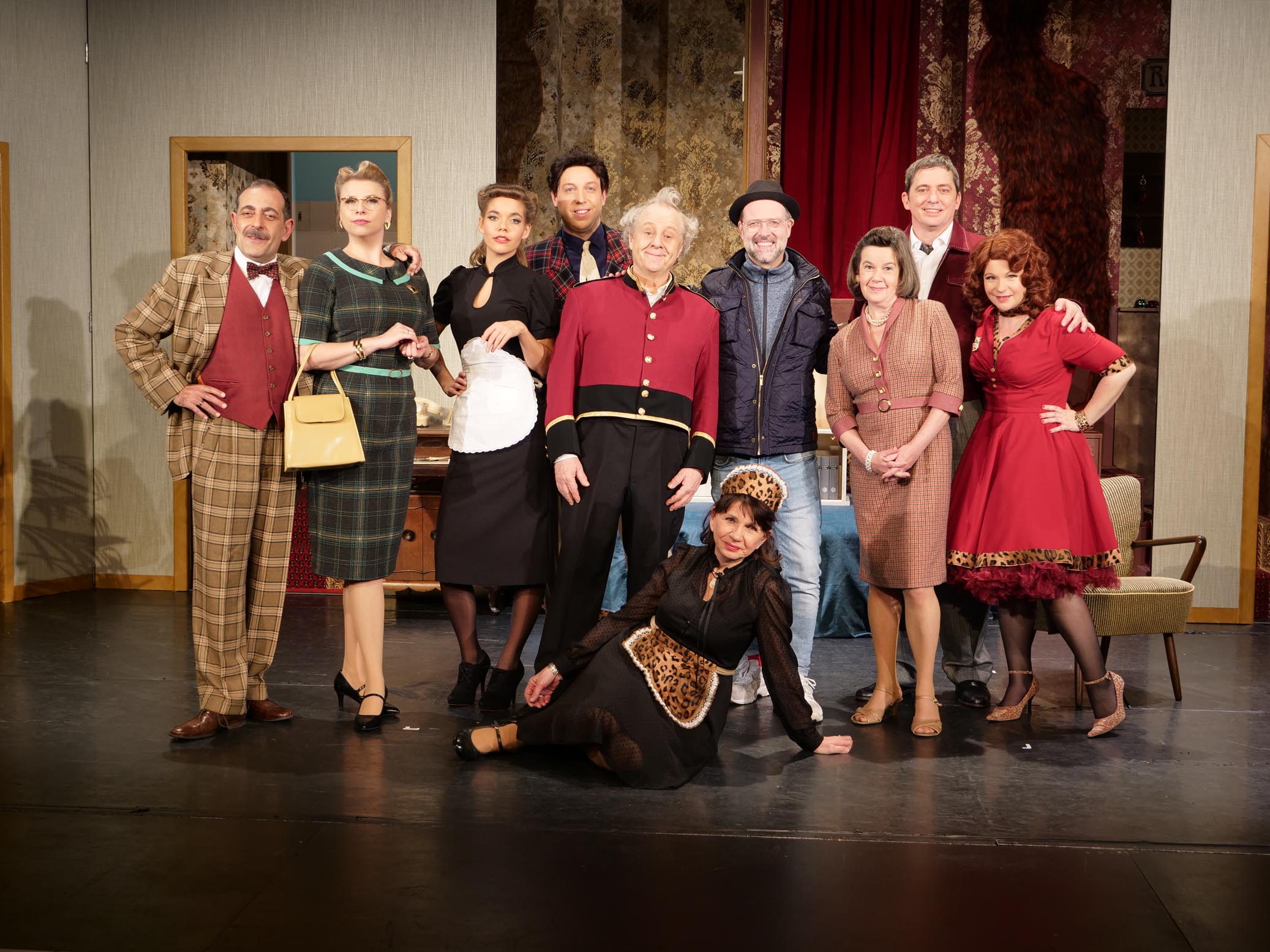Floh im Ohr Foto: Contra-Kreis-Theater