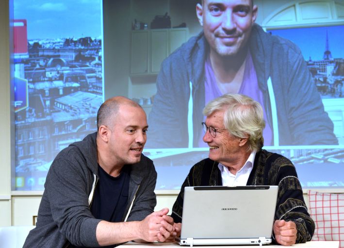 Monsieur Pierre geht online Foto: Contra-Kreis-Theater