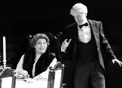 Die Wahrheit über Dinner for One Foto: Contra-Kreis-Theater