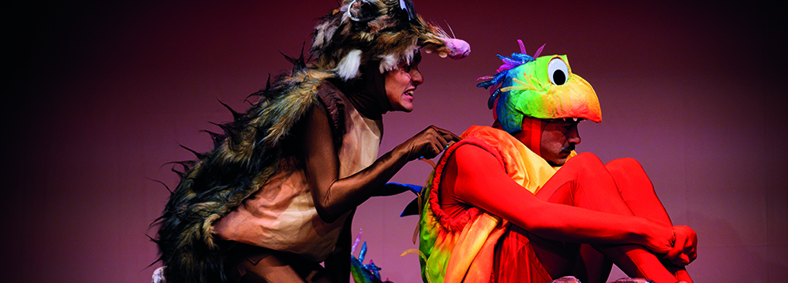 Furzipus, der Knatterdrache Foto: Benjamin Westhoff
