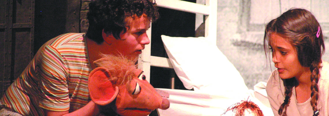 Geheime Freunde Foto: Junges Theater Bonn