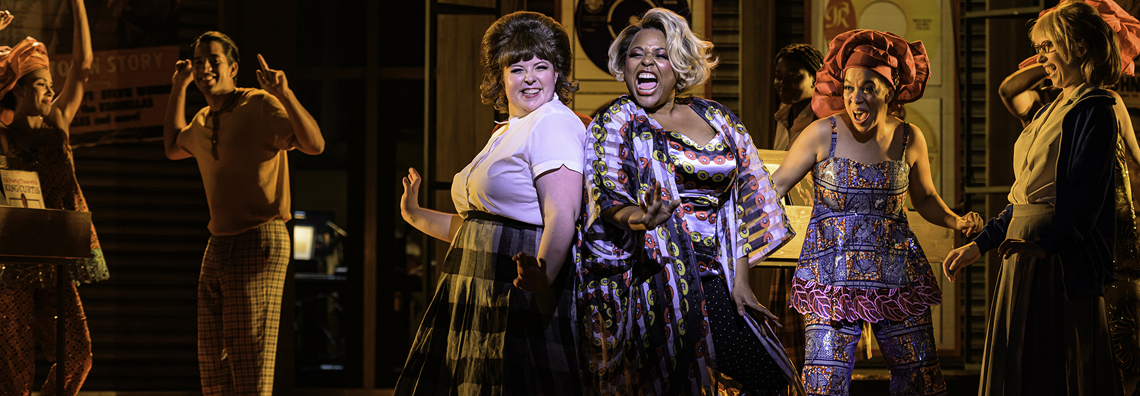 Hairspray Foto: Bettina Stoess