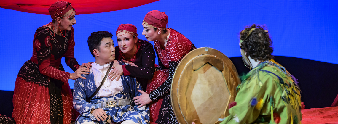 Die Zauberflöte Foto: Bettina Stoess