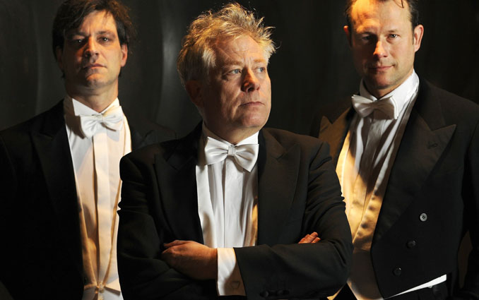 Alexander Paeffgen, Tilo Nest und Hanno Friedrich Foto: Sebastian Hoppe
