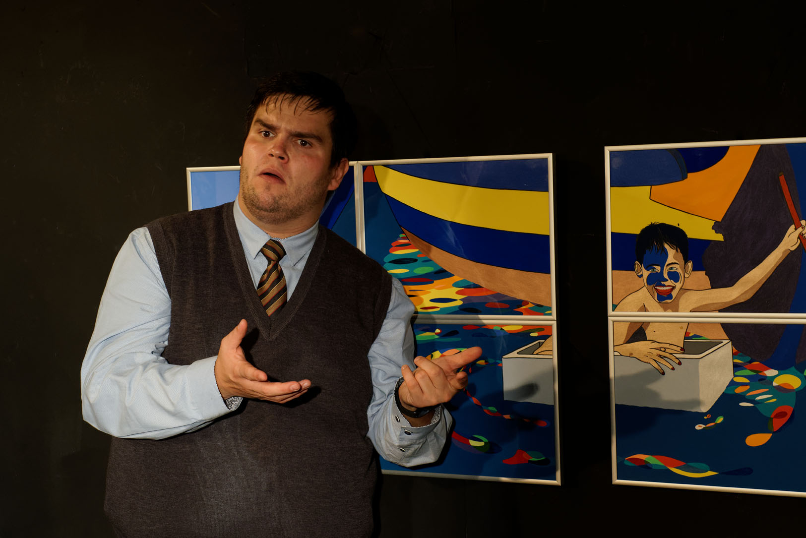 NippleJesus Foto: Theater Die Pathologie