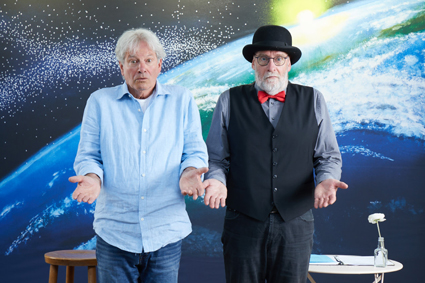 Volker Rich und Michael Panthen Foto: Sacha Christopher Swiercz / Mike Christian