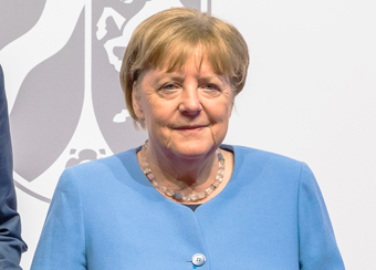 Bundeskanzlerin a. D. Dr. Angela Merkel in der Flora Köln 2023 Foto: Raimond Spekking (via Wikimedia Commons)