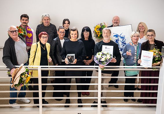 Courage- und Thespis-Preisträger 2025 Foto: Matthias Jung
