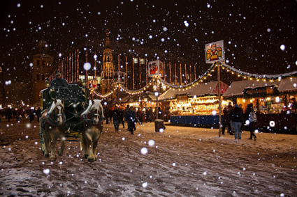 Winterimpression Nürnberg Foto: pixabay