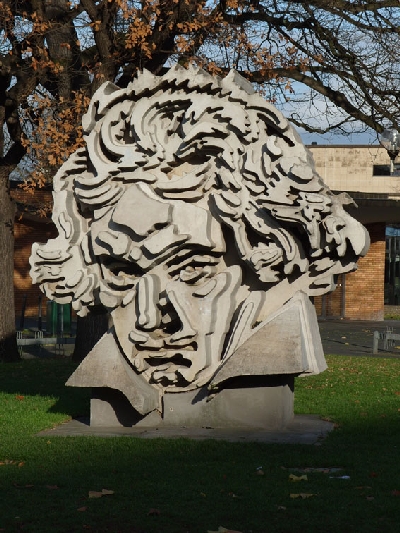 Beethoven Foto: Udo Bielke