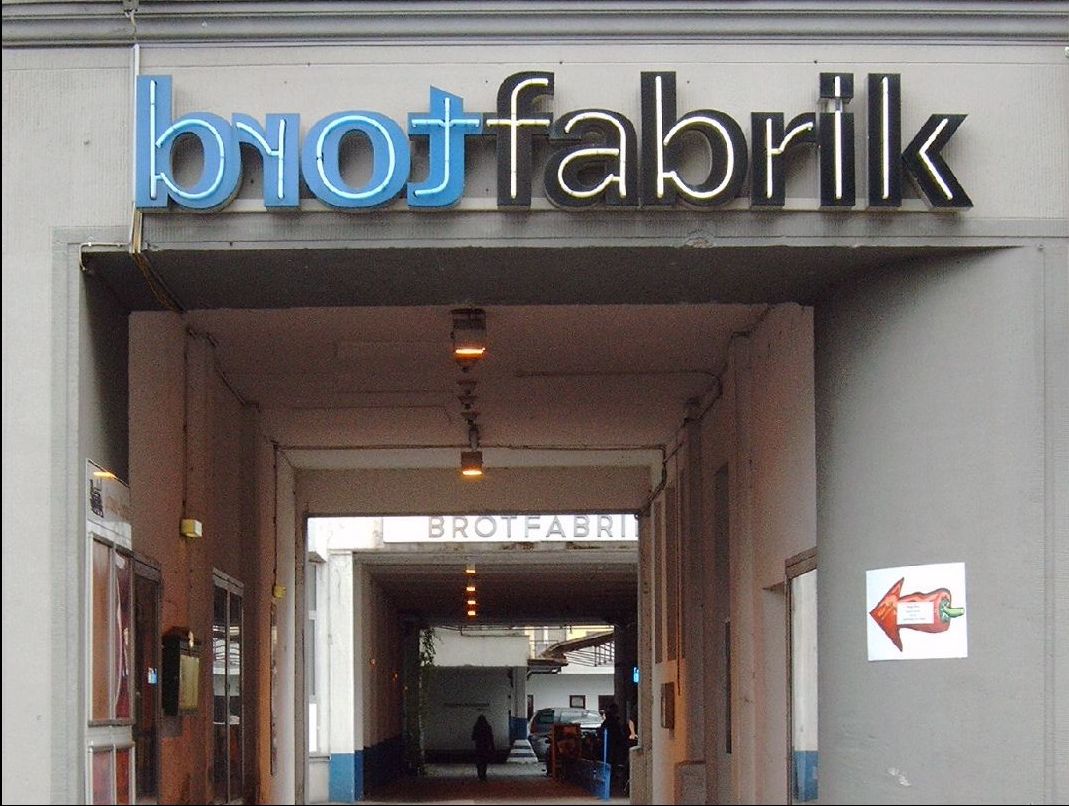 Brotfabrik I Foto: Franz Fischer