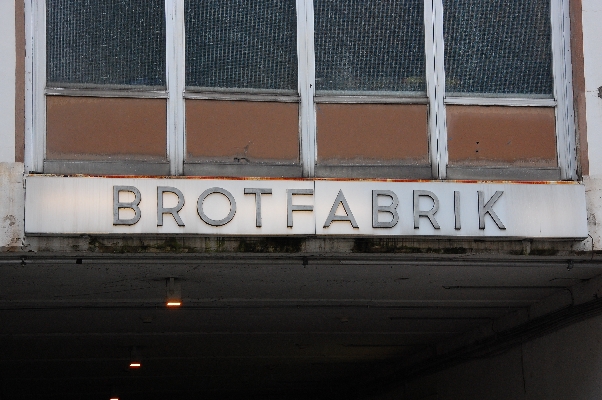 Brotfabrik III Foto: Franz Fischer