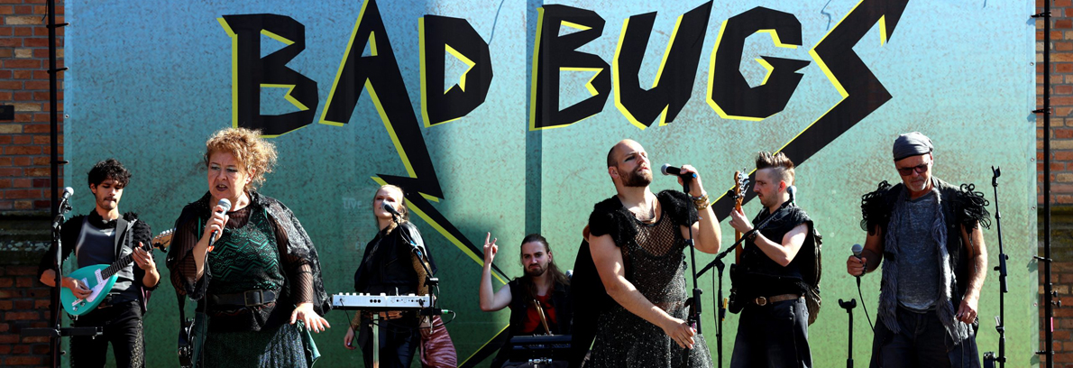 Bad Bugs Foto: Ursula Kaufmann