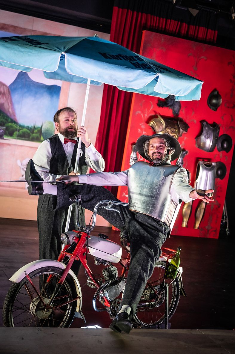 Don Quijote Foto: Matthias Jung