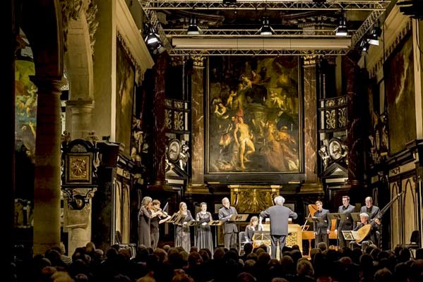 Collegium Vocale Gent Foto: Foppe Schut