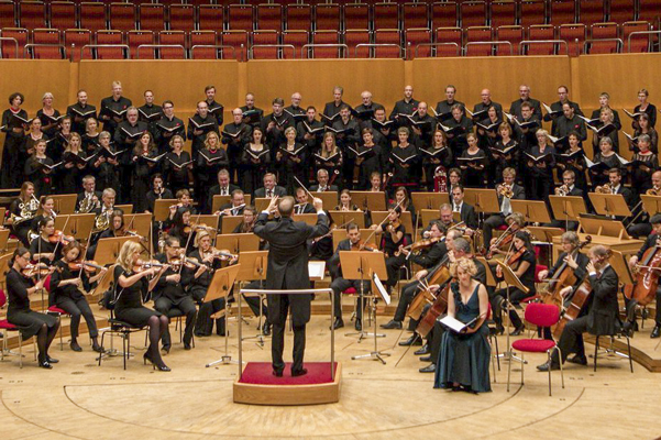 Kölner Kantorei Foto: Mika Volkmann