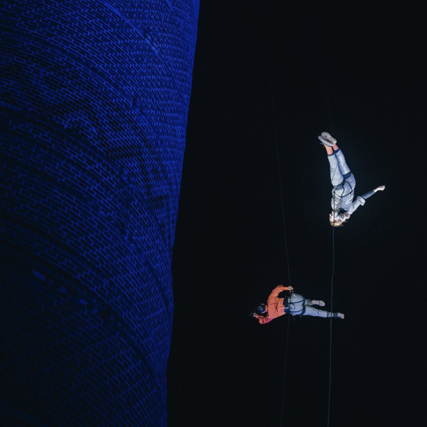 Angels Aerials Heizkraftwerk Foto: Kölner Theaternacht