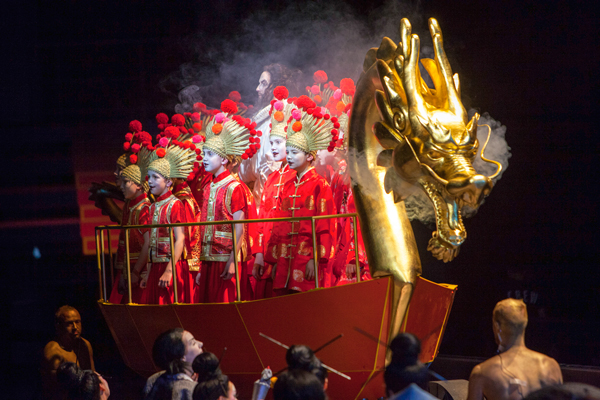 Turandot | Staatenhaus Foto: Bernd Uhlig