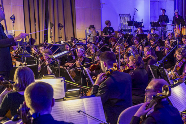 Uniorchester Bonn Foto: Martin Kirchharz