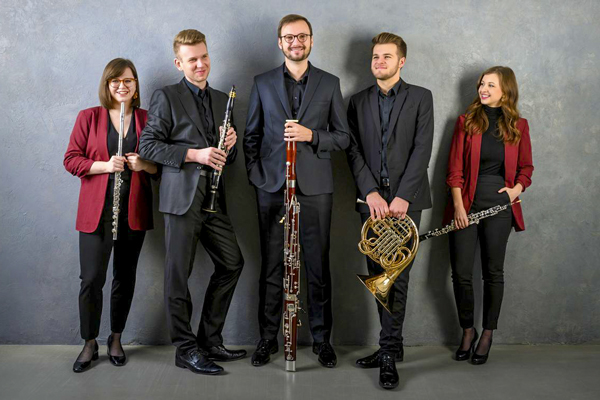 Alinde Bläserquintett Foto: Petra Hajska