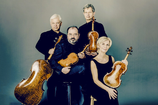 Hagen Quartett Foto: Andrej Grilc