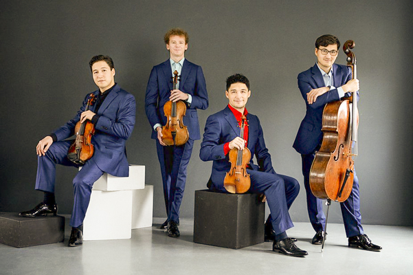 Schumann Quartett Foto: Harald Hoffmann