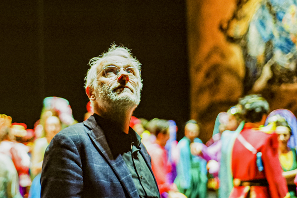 Herbert Fritsch | Regie Foto: Sorry Productions