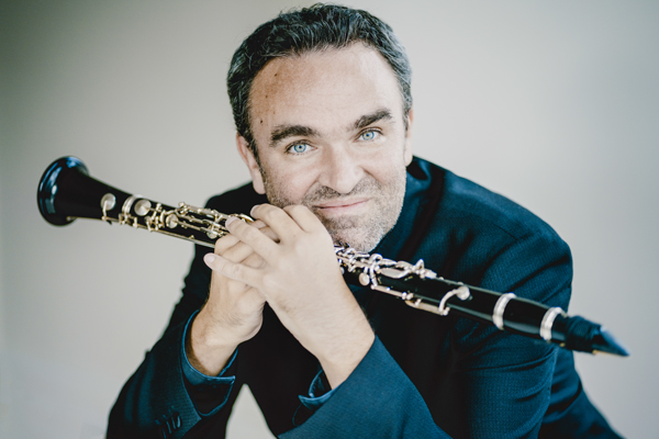 Jörg Widmann Foto: Marco Borggreve