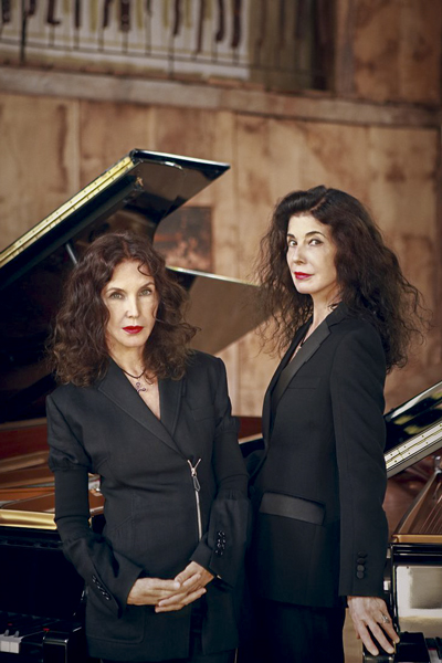 Katia und Marielle Labeque Foto: Umberto Nicoletti