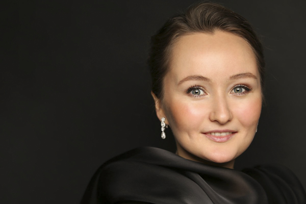 Julia Lezhneva Foto: Emil Matveev