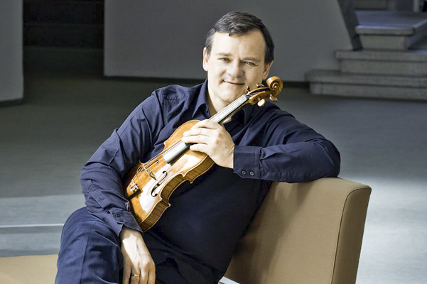 Frank Peter Zimmermann Foto: Irene Zandel