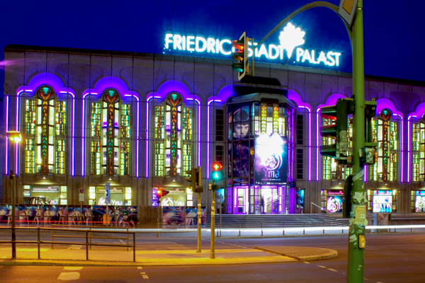 Friedrichstadtpalast Foto: Michael Fötsch