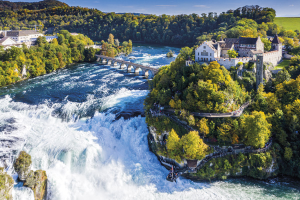 Schaffhausen - Rheinfall Foto: Adobe Stock