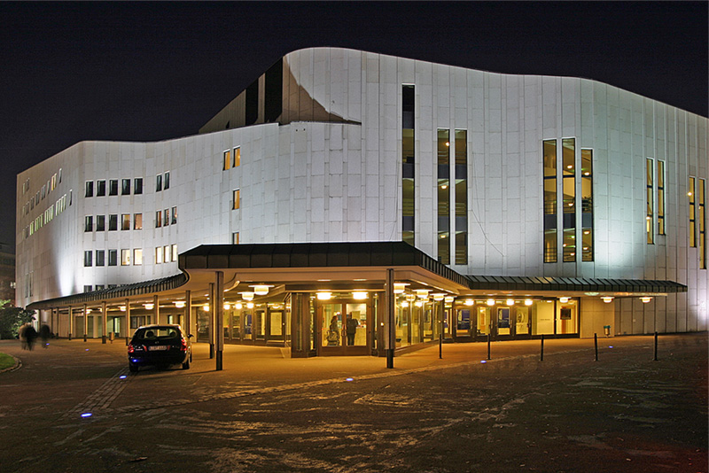 Aalto Theater Essen Foto: Thomas Robbin