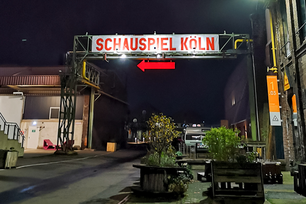 Schauspiel Köln Foto: Carolin Obermüller
