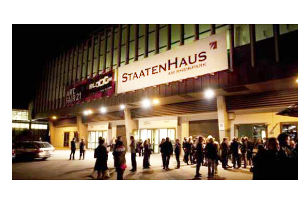 Staatenhaus Köln Foto: Jürgen Schulzki
