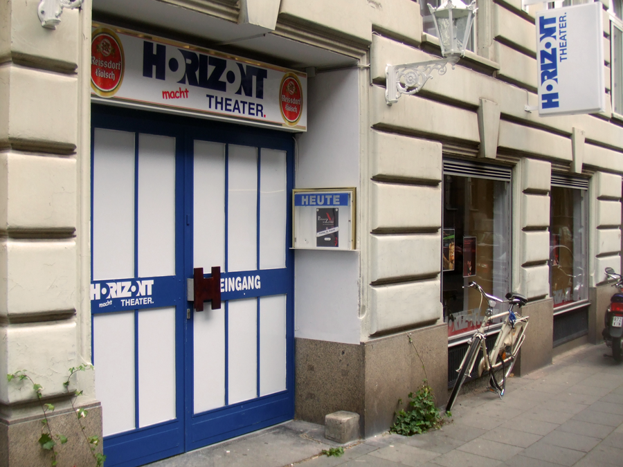 Aussenansicht Horizont Theater Foto: Horizont Theater